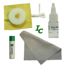 Saxophone Maintenance Kit, Swab, Key Oil, Cork Grease, Polishing Cloth, USA!