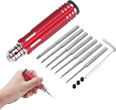 7 in 1 Prime Model Scriber with 7 Blades Gundam Resin Carved Scribe Line Cutting