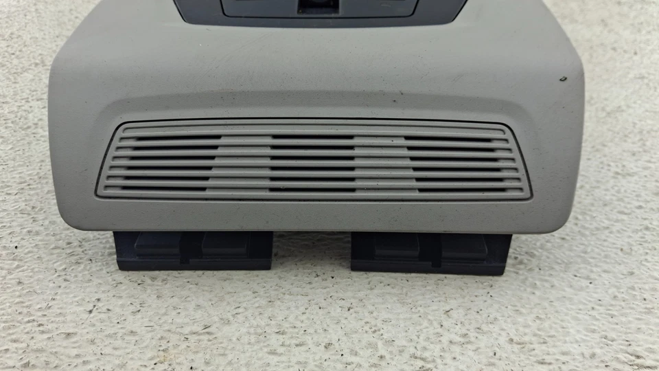 Conjunto de lámpara de lectura de luz domo interior superior BMW 528i 535i 550i 11-16 OEM Foto 4 de 4