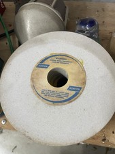 Norton Aluminum Oxide Bench Grinding Wheel 36 Grit Coarse 8in 1in 1in Bore