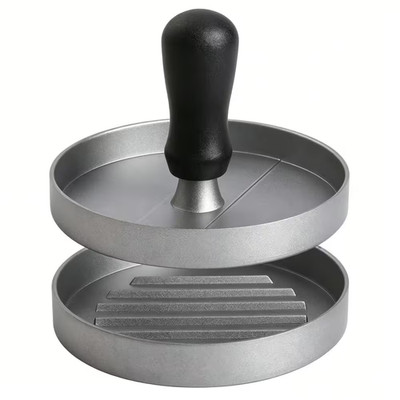 5.5 Inch Burger Press 150 Patty Papers, Non-Stick Hamburger Patty Maker with Wax