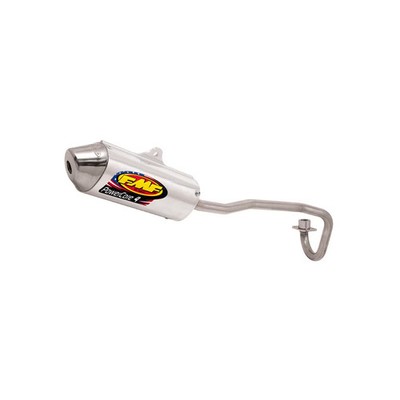 FMF Powercore 4 Complete Exhaust With Stainless Hi-Flo Header - Aluminum 041178