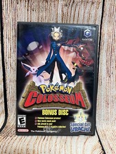 Pokémon Colosseum Bonus Disc Nintendo GameCube CIB
