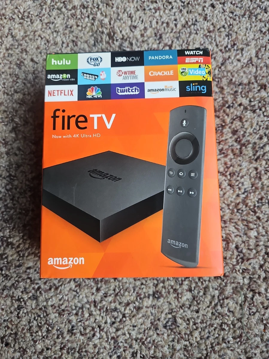 Amazon Fire TV 2nd Generation 4K Media Streamers for sale | eBay