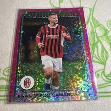 Topps 2024-25 UEFA Club Pink Sparkle Future Stars Camarda AC Milan #183