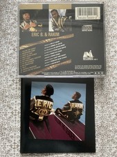 Eric B and Rakim Follow the Leader Rap CD Hip...