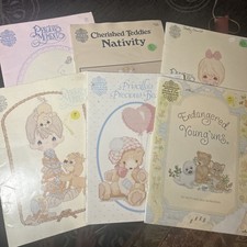 Lot Of Six 6 Designs By Gloria  Pat Cross Stitch Pattern Booklets