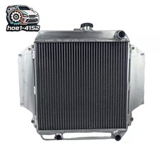 Direct Fit 2 Row Aluminum Radiator Suzuki Sierra Samurai Sj410 Sj413 1981 - 1996