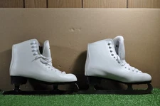 Hespeler Senior size 9 USA/42 EUR womens ice figure skates VGC #165