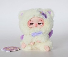 BB3 Sleepy DouDou Lucky Delivery Yellow Plush Teddy Bear Animal Pendant