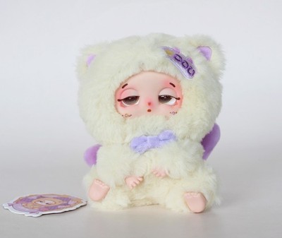 BB3 Sleepy DouDou Lucky Delivery Yellow Plush Teddy Bear Animal Pendant
