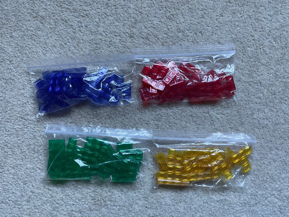 Blokus Board Game - Mattel 2013 - 100% Complete with all pieces - Family Game - Image 4 of 4