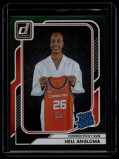 2026 Donruss WNBA #96 Nell Angloma Green Shimmer