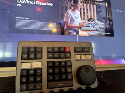Remote Da Vinci Resolve Blackmagic