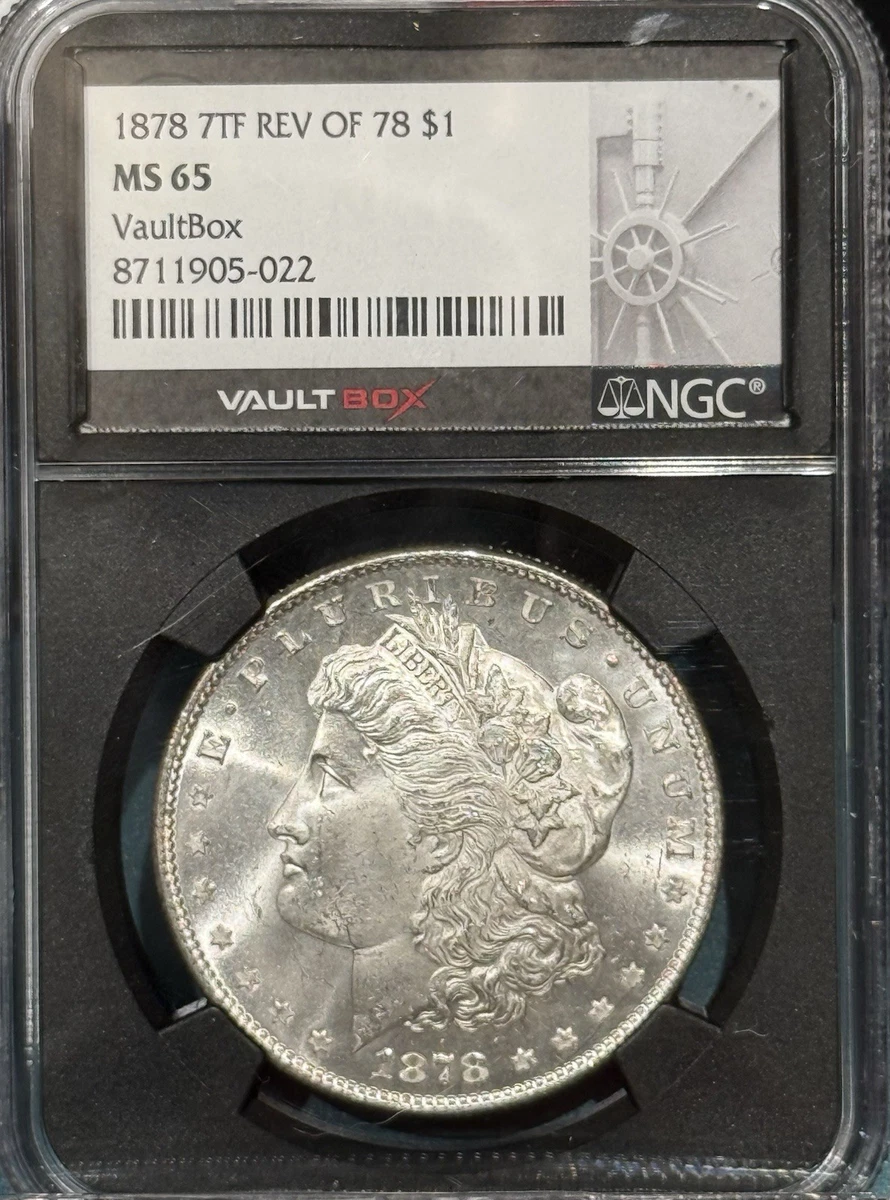 1878 Year Grade MS 65 Morgan Dollars (1878-1921) for sale | eBay