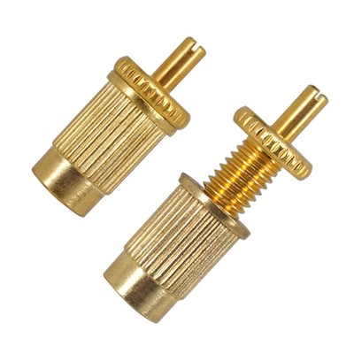 2x Tremolo Bridge Saitenhalter Adapter Stud Posts & Schrauben Für EPI LP Gitarre
