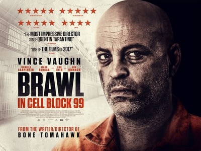 Brawl in Cell Block 99 2017 2 Filmposter Kunstdruck Memorable MovieNight Limite