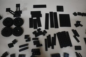Vintage Blacktron Space Lego 6941 Battrax