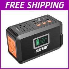 Portable Power Station 120W Solar Generator