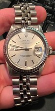 ROLEX 16030 Stainless Steel Datejust 36MM Oyster Perpetual Jubilee Band
