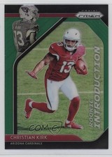 Panini Prizm Rookie Introduction 2018 verde Prizm Christian Kirk #RI-19 RC 5w0