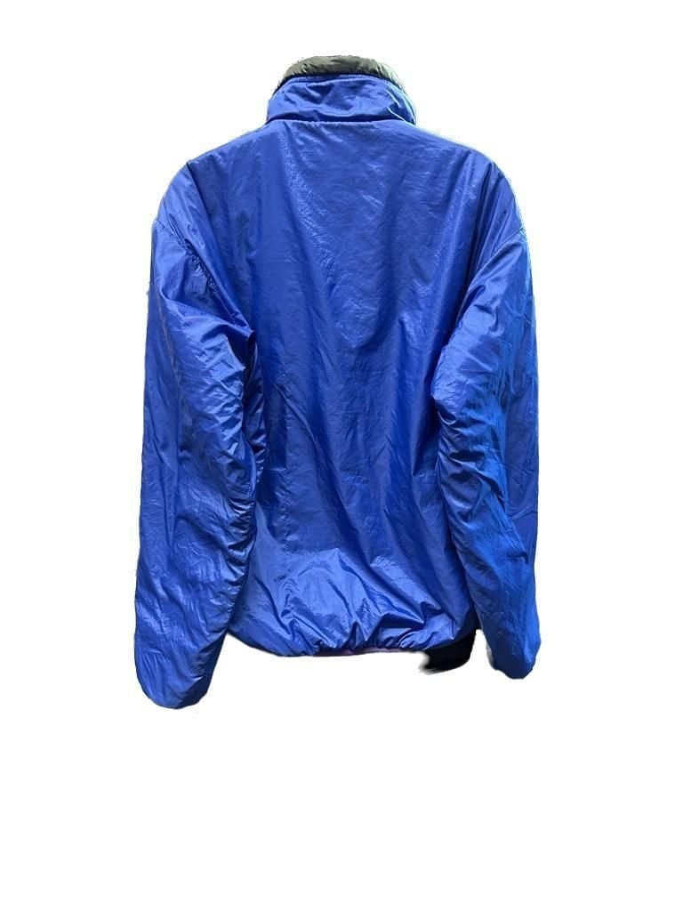Vintage 90s Patagonia Puffball Pullover Insulated Jacket Made in USA Blue Medium thumbnail 4