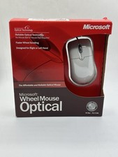 Microsoft Wheel Mouse Optical Mouse: PC/MAC USB PS2