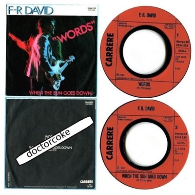 F.R. DAVID I NEED YOU