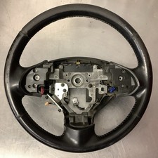 2007-2013 Mitsubishi Outlander Steering Wheel Leather Oem 2007-2013 Mitsubishi Outlander Steering Wheel Leather Oem