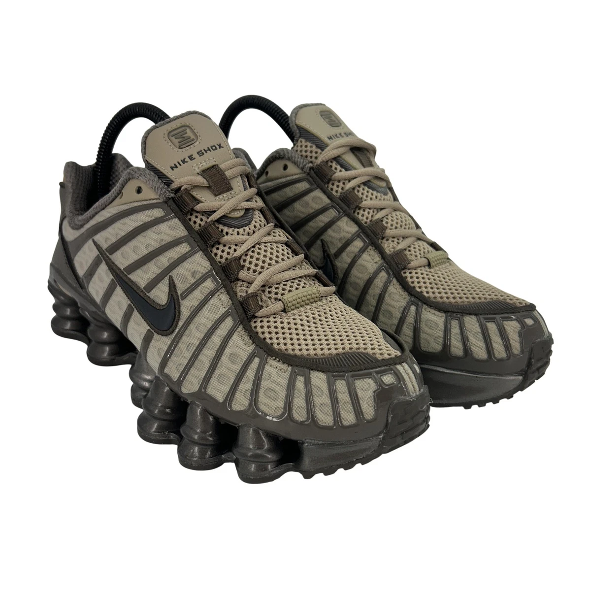 Nike Shox TL Khaki W - AR3566-201 for sale | eBay