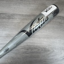 New Victus Vandal 32/24 Lev 3 BBCOR -8 Metal Baseball Bat, 2 3/4" Barrel Slr/Blk