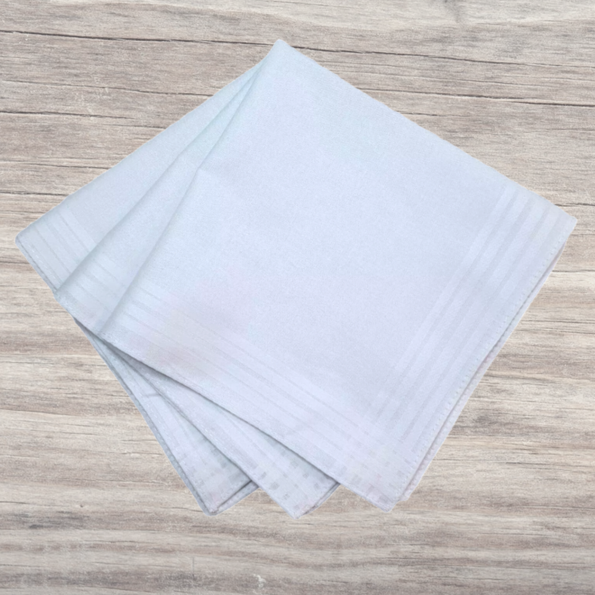 White Cotton Handkerchief - 29cm Hanky - Pocket Square | eBay