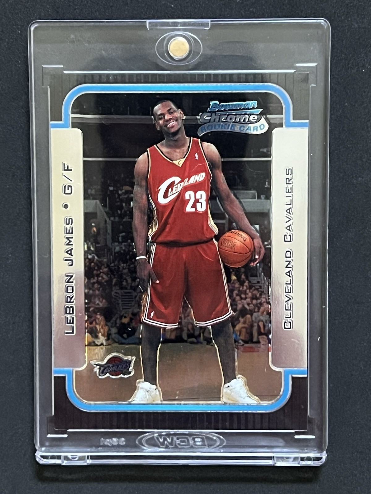 LeBron James 2003 Bowman #123 Chrome Price Guide - Sports Card