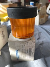 XVB C35 XVBC35 Telemecanique indicating bank lens orange 250V 10W