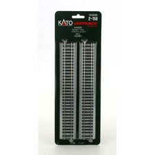 Kato USA Inc. HO 246mm 9 3/4" Straight 4 KAT2150 HO Track