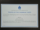 DCL Art Print Pirates of the Caribbean Ships Embossed — photo 6