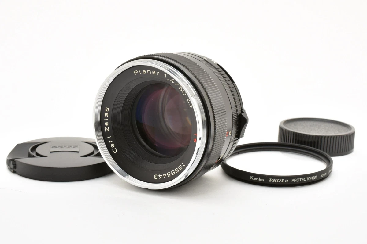 ZEISS Planar T* 50mm Focal f/1.4 Camera Lenses for sale - eBay
