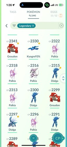Pokémon LVL40 ✨ SHINY MEWTWO✨ 66 Pokemon From 2019 For Lucky Trades - Picture 6 of 16