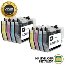 LC401 XL Printer Ink with chip for Brother MFC-J1800DW MFC-J1012DW MFC-J1170DW