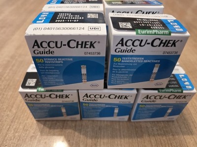 Accu-Chek Guide Blutzuckerteststreifen 10x50