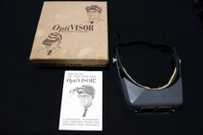 Vintage Donegan Opti-Visor - No. 2 in original box with instruction book.