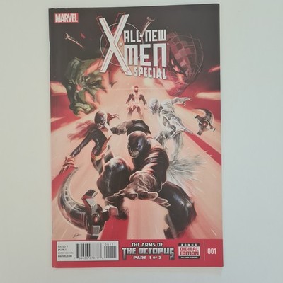 All New X-Men Special The Arms Of The Octopus Part 1 Of 3