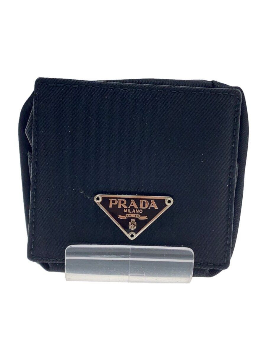 PRADA coin purse nylon black mens Used | eBay PRADA coin purse nylon black mens Used | eBay