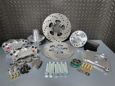 Aerospace Components Ac-240 4 Piston Heavy Duty Front Drag Race Brake Kit