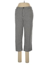 SONOMA life  style Women Gray Casual Pants 10