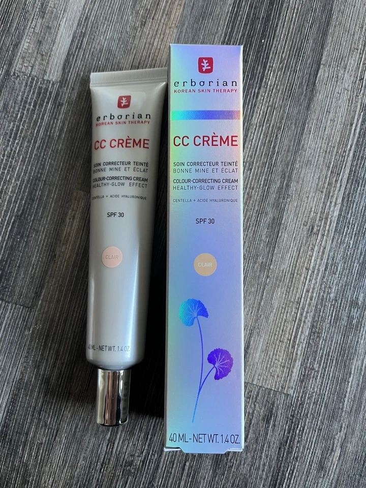 Cc Crème Erborian 40ml Clair Neuf - Photo 1/1
