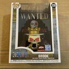Funko Pop! One Piece Brook #2220 TargetCon Exclusive Vinyl Figure, Mint