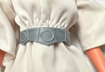 Vintage Kenner 1978 Star Wars 12'' Princess Leia 3d printed belt