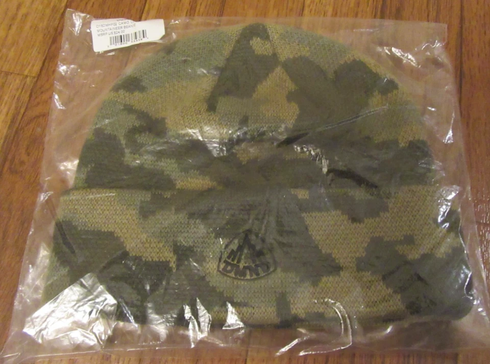 Diamond Supply Co. Mountaineer Beanie Camo Brand New Free U.S. Shipping Foto 3 de 4