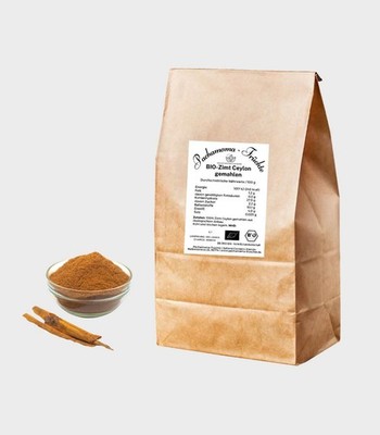 1 kg BIO  Ceylon Zimt Pulver aus Sri Lanka | Fein gemahlen & aromatisch